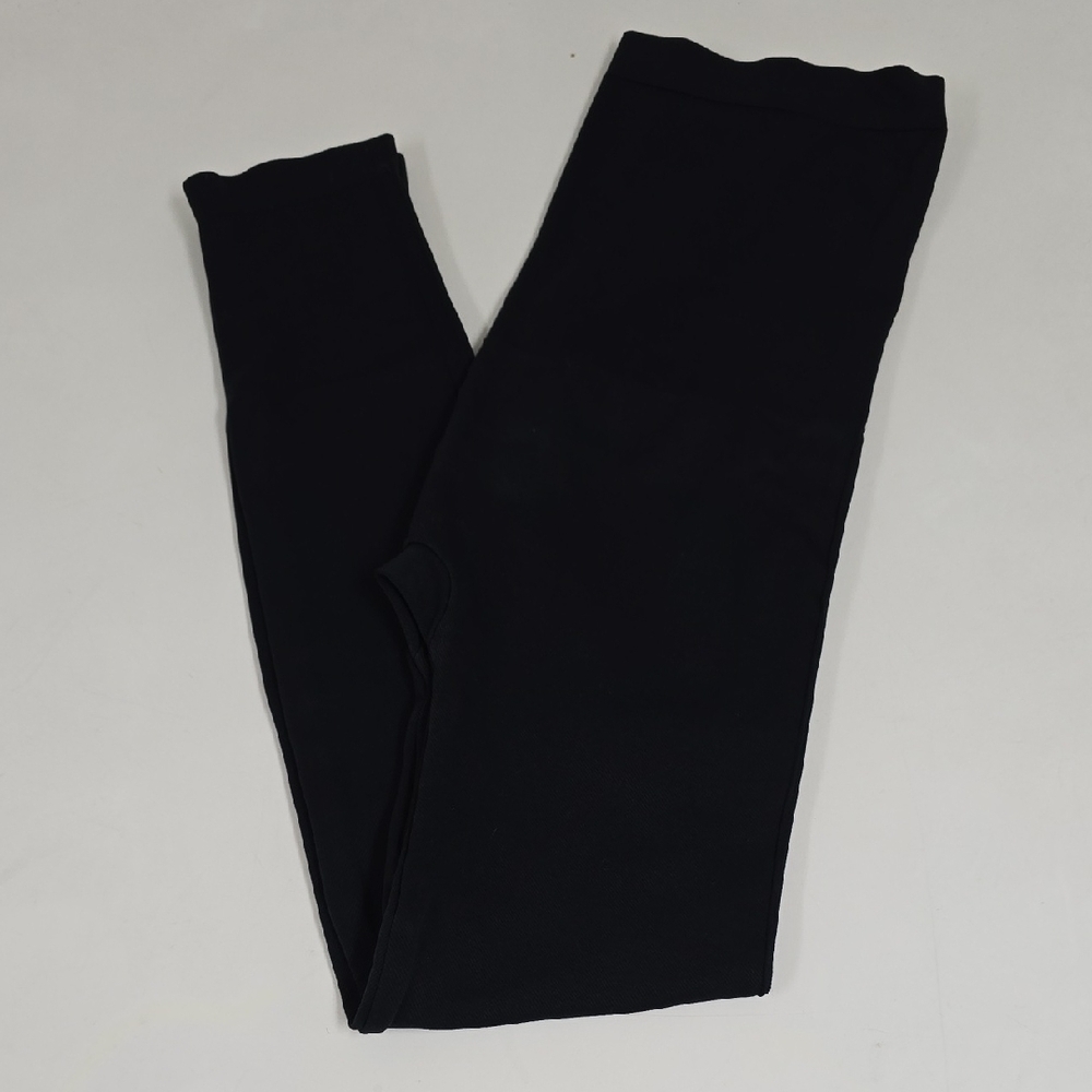 Spanx Solid Black Stretch Pull On Compression Sha… - image 2